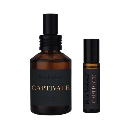 Pure Instinct Pheromone Infused Men’s Line - Captivate