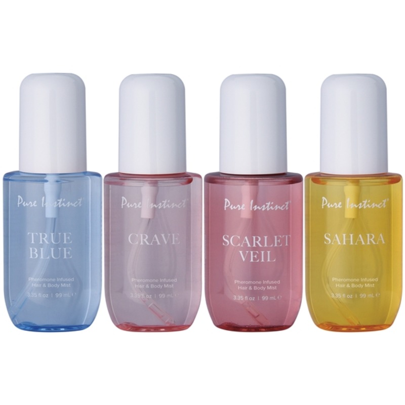 Pure Instinct Signature Collection - Pheromone Hair and Body Mist
